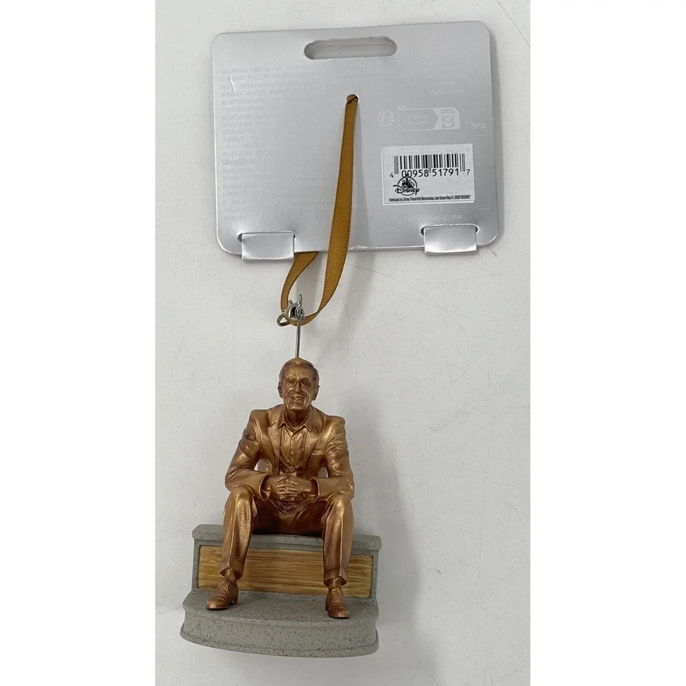 Disney Parks 2023 Walt The Dreamer Miniature Christmas Ornament‎ NEW